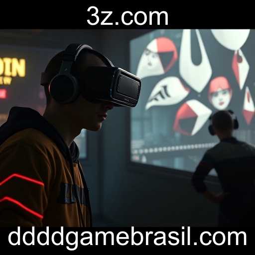 A Revolução dos Jogos com DDDD Game